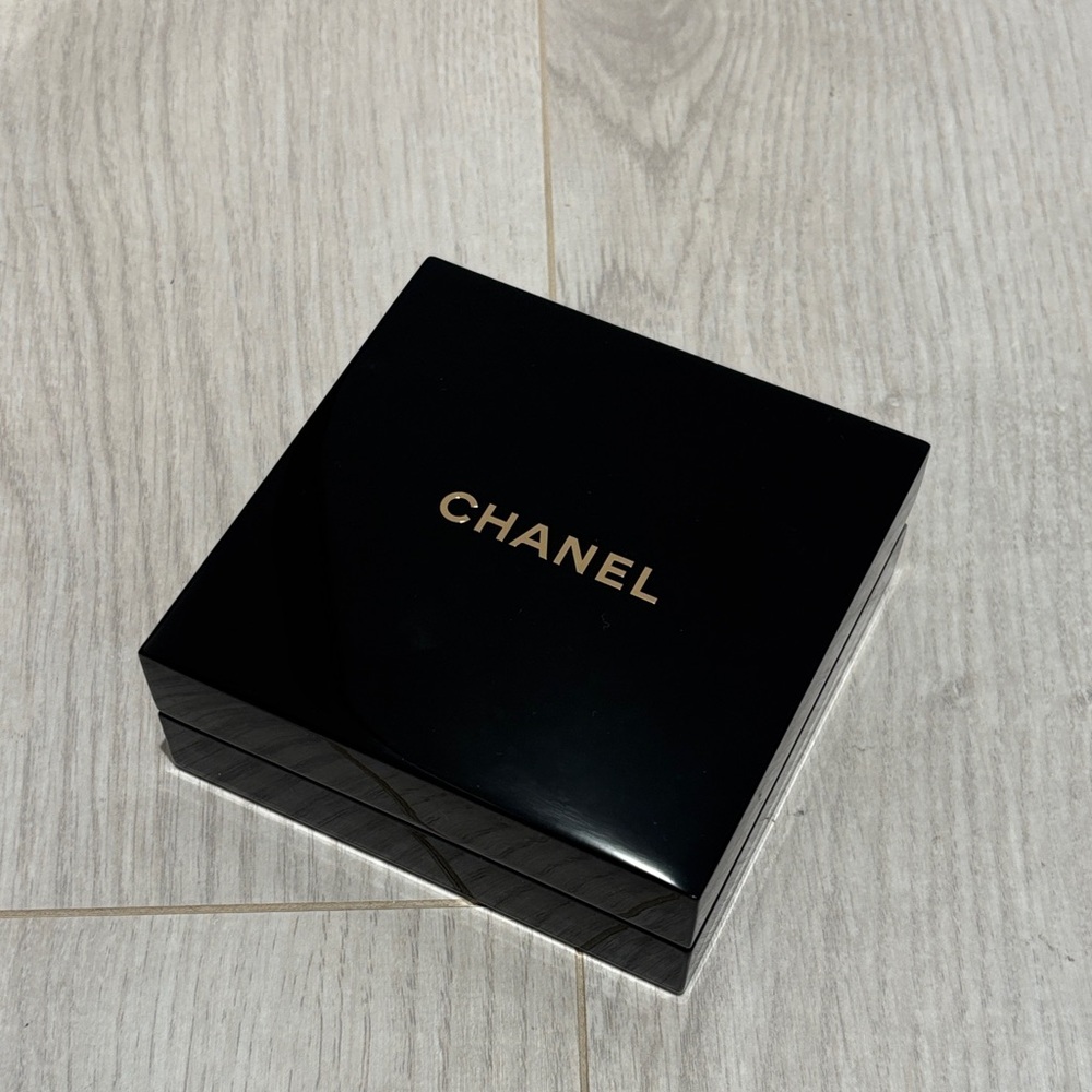 CHANEL Glossy Black Box
